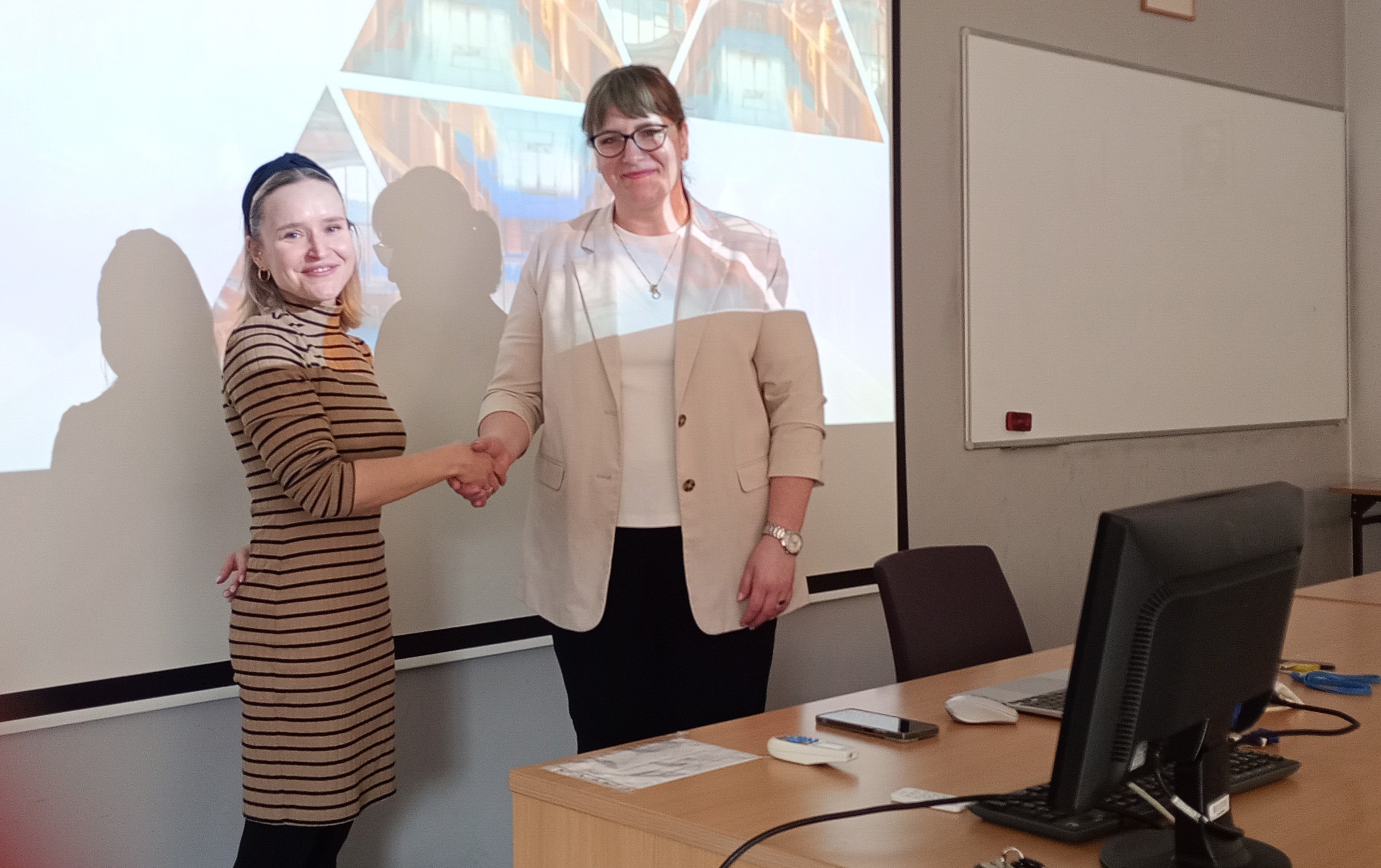 Pracovníčky Ústavu biotechnológie na Erasmus mobilitách v Poľsku